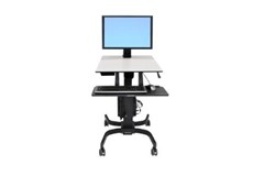 ERGOTRON 24-216-085 ERGOTRON WorkFit-C Single HD SitStand Workstation (24-216-085 1788664) $1,621.00