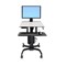 ERGOTRON 24-216-085 ERGOTRON WorkFit-C Single HD SitStand Workstation (24-216-085 1788664) $1,621.00