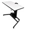ERGOTRON 24-219-200 Workfit-D Sit-Stand Desk Black (24-219-200 1788885) Unavailable