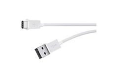 LINKSYS F2CU032BT06-WHT LINKSYS 2.0 USB-A TO USB-C CHARGE CABLE WHITE (F2CU032BT06-WHT 3244562 3256153) Unavailable