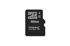 KINGSTON SDC4/16GB KINGSTON 16GB MICROSDHC CLASS 4 FLASH CARD (SDC4/16GB KNM10656 1212924 SDC4/16GB) Unavailable