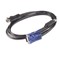 APC AP5257 APC APC KVM USB CABLE - 12 FT  3.6 M (AP5257 APC1412 1000335) $152.00