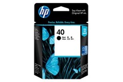 HP 51640AA HP 40 BLACK INK CART  (HPD9110 1003629 51640AA) Unavailable