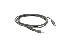 ZEBRA CBA-U01-S07ZAR ZEBRA CABLE SCAN UNI USB A 7FT STR (IMR4001 DAT0912 1009238) $32.43