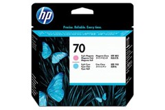 HP C9405A HP HP 70 LT Cyan and LT Magenta Printhead (HPG9405 1037400 5203343) Unavailable