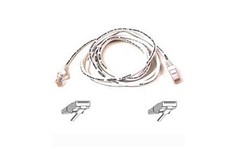 BELKIN  A3L791B03M-WHTS  Cat5e Snagless Patch Cable 3m White (BEL8027 1037818)no longer available