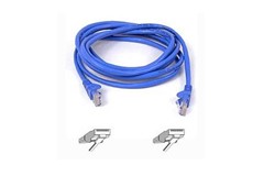 BELKIN  A3L791B10M-BLUS  Cat5e Snagless Patch Cable 10m Blue (BEL8037 1038110)no longer available