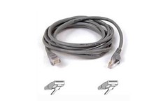 BELKIN A3L791B10M-S BELKIN 10M GREY CAT5E SNAGLESS PATCH CABLE (A3L791B10M-S BEL8040 1038196) Unavailable