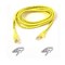 BELKIN A3L791B10M-YLWS BELKIN 10M YLLW CAT5E SNAGLESS PATCH CABLE (A3L791B10M-YLWS BEL8042 1038255) Unavailable