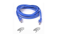 BELKIN A3L791B15M-BLUS BELKIN Cat5e Snagless Patch Cable 15m Blue (A3L791B15M-BLUS BEL8044 1038315) Unavailable