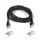BELKIN A3L980B01M-BLKS BELKIN Cat6 Snagless Patch Cable 1m Black (A3L980B01M-BLKS BEL8065 1038871) Unavailable