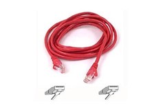 BELKIN A3L980B03M-REDS BELKIN Cat6 Snagless Patch Cable 3m Red (BEL8082 1039355) Unavailable