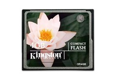 KINGSTON CF/4GB KINGSTON TARJETA COMPACT FLASH 4GB (CF/4GB KNM2059 1039427) Unavailable