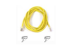BELKIN A3L980B10M-YLWS BELKIN 10M YLLW CAT6 SNAGLESS PATCH CABLE (BEL8099 1039860) Unavailable