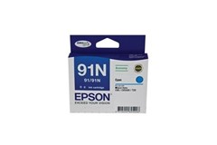 EPSON C13T107292 EPSON T107 91N INK CARTRIDGE CYAN (C13T107292 EPA7292 1039966 T107292) Unavailable