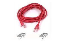 BELKIN A3L980B15M-REDS BELKIN 15M RED CAT6 SNAGLESS PATCH CABLE (BEL8103 1039977) Unavailable
