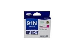 EPSON C13T107392 EPSON T107 91N INK CARTRIDGE MAGENTA (EPA7392 1040032 T107392) Unavailable