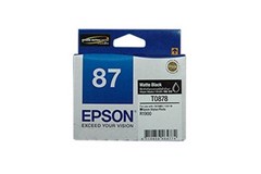EPSON C13T087890 EPSON T0878 INK CARTRIDGE MATTE BLACK R1900 (C13T087890 EPA8789 1040146 T087890) Unavailable