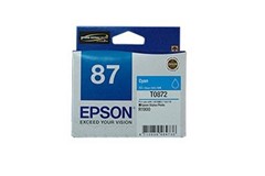 EPSON C13T087290 EPSON T0872 INK CARTRIDGE CYAN R1900 (EPA8729 1040174 T087290) Unavailable