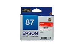 EPSON C13T087990 EPSON T0879 INK CARTRIDGE ORANGE R1900 (C13T087990 EPA8799 1040259 T087990) Unavailable