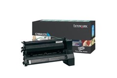LEXMARK C780A1CG LEXMARK C780 CYAN RET PROGRAM PRINT CART 6K PG (C780A1CG LEX8735 1050912) Unavailable