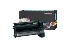 LEXMARK C780A1MG LEXMARK C780 MAGENTA RETURN PRG PRINT CART 6K PG (LEX8736 1050942) Unavailable