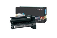 LEXMARK C780H1CG LEXMARK C780 CYAN RET PRG HIGH YIELD PRINT CART (C780H1CG LEX8739 1050995) Unavailable