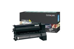 LEXMARK C780H1YG LEXMARK C780 YLW RET PRG HY PRINT CART 10K PG (C780H1YG LEX8741 1051109) Unavailable