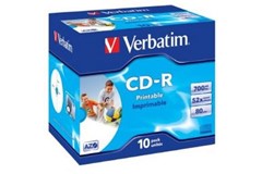 VERBATIM  41920  CD-R 10pk Wide InkJet (1051281)no longer available