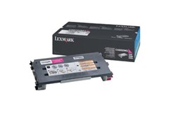 LEXMARK C500S2MG LEXMARK C500/X500/X502 MAG TONER  1 500 PAGES (LEX5023 1051971) Unavailable