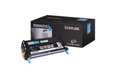 LEXMARK X560A2CG LEXMARK X560N CYAN TONER CARTRIDGE 4K PAGES (LEX9024 1059666) Unavailable