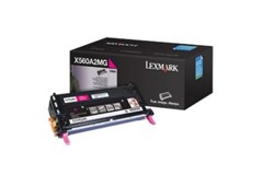 LEXMARK X560A2MG LEXMARK X560N MAGENTA TONER CARTRIDGE 4K PAGES (LEX9025 1059693) Unavailable