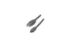 BELKIN F3U139-06 USB MINI CABLE 4 PIN 1.8M (BEL2126 1081332) Unavailable