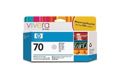 HP C9451A HP HP 70 130ml Light Grey Ink Cartridge (HPG9451 1084741 5203352) Unavailable