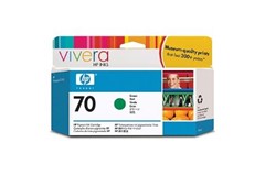HP C9457A HP HP 70 130ml Green Ink Cartridge (HPG9457 1084903 5203358) Unavailable