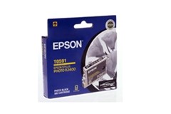 EPSON C13T059190 EPSON T0591 INK CART PHOTO BLACK 450 (EPA2400 1093922 T059190) Unavailable