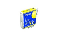 EPSON C13T075490 EPSON T0754 C59 INK CARTRIDGE YELLOW (C13T075490 EPA0754 1094435 T075490) Unavailable