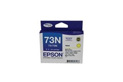 EPSON C13T105492 EPSON 73N STD CAP DURABRITE INK CART YELLOW (EPA5492 1094837 T105492) $20.87