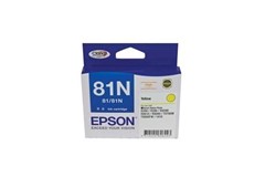 EPSON C13T111492 EPSON 81N HIGH CAPACITY INK CART YELLOW (EPA1492 1094923 T111492) $28.82