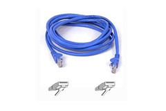 BELKIN A3L791B03M-BLUS BELKIN CAT5E SNAGLESS PATCH CABLES 3M BLUE (A3L791B03M-BLUS BEL8023 1095760) Unavailable