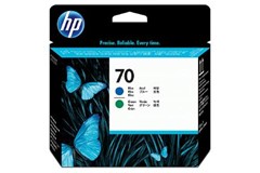 HP C9408A HP HP 70 Blue and Green Printhead (HPG9408 1096203 5203346) Unavailable