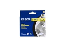 EPSON C13T063194 EPSON  TWIN PACK BLACK INK (C13T063194 EPA3194 1266311 T063194) Unavailable