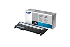 SAMSUNG CLT-C406S/SEE SAMSUNG Cyan Toner CLP-360/365 CLX-3300/3305 (CLT-C406S/SEE 2030983) Unavailable