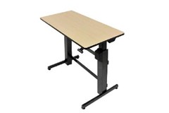 ERGOTRON 24-271-928 ERGOTRON WorkFit-D Birch Wood Grain (24-271-928 2352592) Unavailable