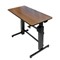 ERGOTRON 24-271-927 ERGOTRON WorkFit-D Melamine Walnut Wood Grain (24-271-927 2353627) Unavailable