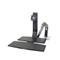 ERGOTRON 24-314-026 ERGOTRON WorkFit-A II HD Single 5in LE Polishe (24-314-026 2379570) Unavailable