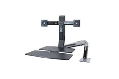 ERGOTRON 24-316-026 ERGOTRON WorkFit-A II Dual 5in LE Polished Alu (24-316-026 2379571) Unavailable