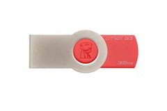 KINGSTON DT101G3/32GB KINGSTON 32GB USB 3.0 DataTraveler 101 Gen 3 Red (DT101G3/32GB 2766077) Unavailable