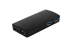 TARGUS ACH125AU TARGUS 7-Port USB3.0 Powered Hub with Fast Char (ACH125AU 2980565) $61.00