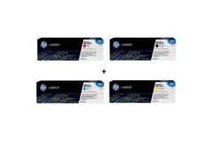 HP TONER FULL SET 822A HP  FOR HP COLOUR LASER (TONER FULL SET 822A 3030377) Unavailable